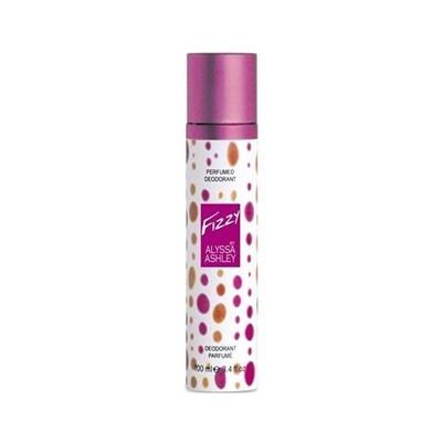 Alyssa Ashley (Алисса Эшли) Fizzy Deodorant Spray Дезодорант Спрей Parfumiert, 100 мл
