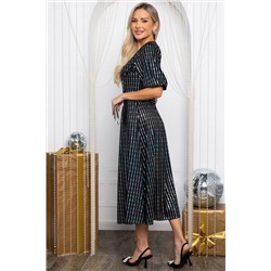 Платье праздничное Мадлен (черное) П14623-18М