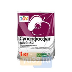 JOY Удобрение Суперфосфат двойной, 1 кг.