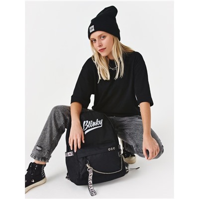 Рюкзак «Blinky» чёрный с серым