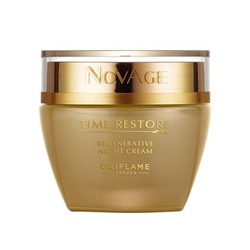 Омолаживающий ночной крем NovAge Time Restore