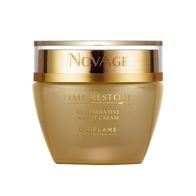 Омолаживающий ночной крем NovAge Time Restore