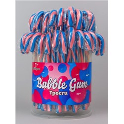 Леденцы S.L."Трость Bubble Gum" (шоубокс - 60 шт.)