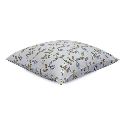 Набор наволочек "Ягоды тайги" из премиального сатина из коллекции Russian North, 70х70 см