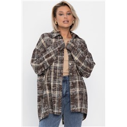 Рубашка Скай (коричневая) Б14194-5М