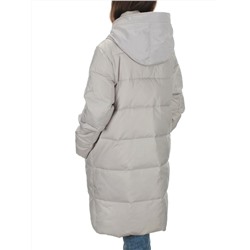 C223 LT. GRAY Куртка зимняя женская (200 гр. холлофайбера)