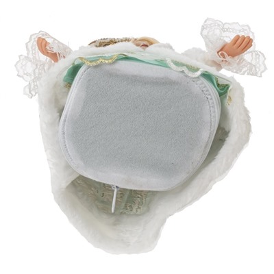 GAEM Снегурочка с ёмкостью для конфет, L23 W16 H51 см