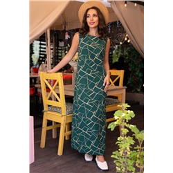 Платье Дария (изумруд) П13481-1М