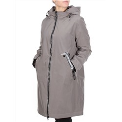 M-5199 GRAY Куртка демисезонная женская CORUSKY (100 гр. синтепон)