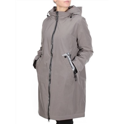 M-5199 GRAY Куртка демисезонная женская CORUSKY (100 гр. синтепон)