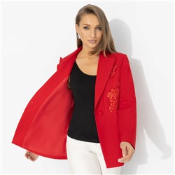 Жакет с кружевом на подкладе, Важный выход