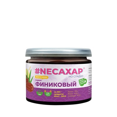 Финиковый сироп ТМ NEСАХАР 70 гр.