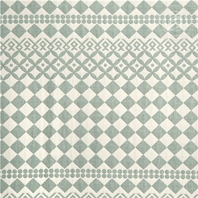 Покрывало жаккардовое Лагуна зеленая