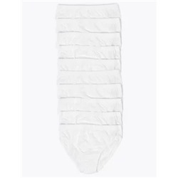 10 Pack Pure Cotton Briefs (2-16 Yrs)