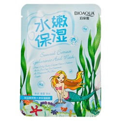 Маска для лица Bioaqua Seaweed Extract Hyaluronic Acid Mask 30 g