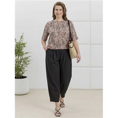 Женские брюки Габриэлла Б-072 / чёрный