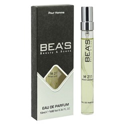 Парфюм Beas Guerlain L Homme Ideal for men M211 10 ml, Парфюм мужской Beas M211 создан по мотивам аромата Guerlain L Homme Ideal