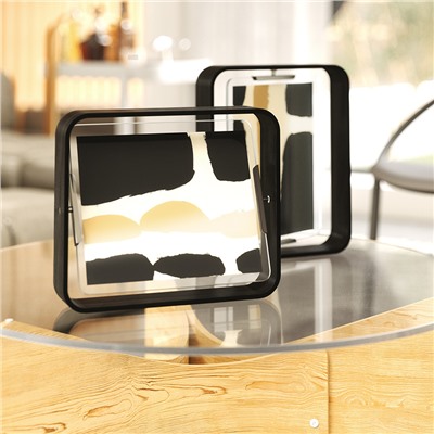 Фоторамка двухсторонняя Bellwood, 26х31 см, черная