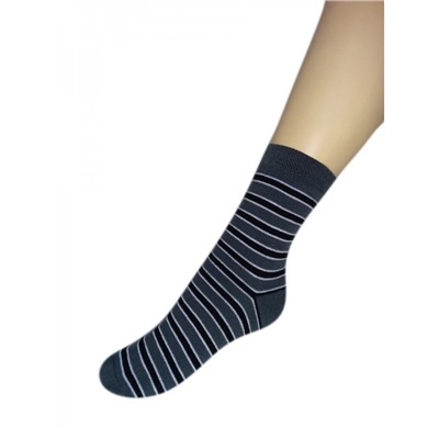 Носки женские МП-1 махр т.серый