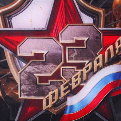 Подушка декоративная антистресс «23 Февраля»