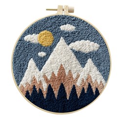 PUNCH Набор для творчества ковровая вышивка 945761212627