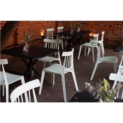 Стол SHT-TU30/TT30 83/83
                        белый / бук