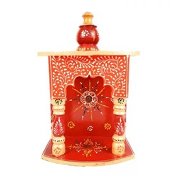 Домашний храм для Пуджи, Pooja Temple Hanging (11 Inch), произв. Apka Mart