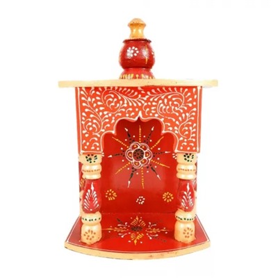 Домашний храм для Пуджи, Pooja Temple Hanging (11 Inch), произв. Apka Mart