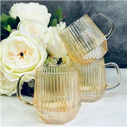 589-070 Набор из 6 кружек 300мл в под.уп.(х8)Стекло