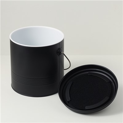 Контейнер для пищевых отходов с фильтром Irmel, 3,5 л, графит