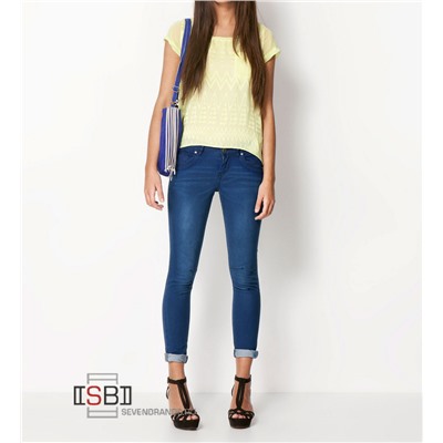 Bershka, 0337028, Джинсы