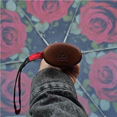 L501-4480 HugeRose (Большая роза) Зонт женский механика Fulton