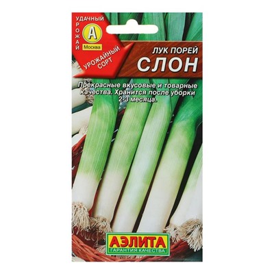 Семена Лук порей «Слон», 0.5 г