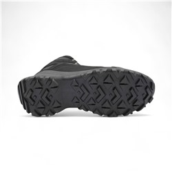 Ботинки на меху А691-1 черные