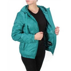 9307 GREEN Куртка демисезонная женская RIKA (100 гр. синтепон)