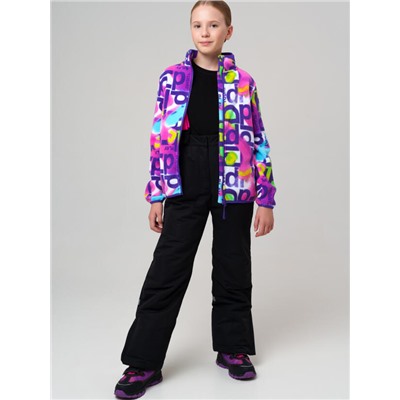 Куртка флисовая для девочки