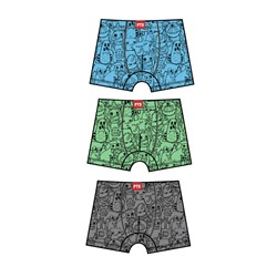 Трусы-боксеры для мальчика, 3 шт. в комплекте