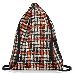 Рюкзак складной Mini maxi sacpack glencheck red