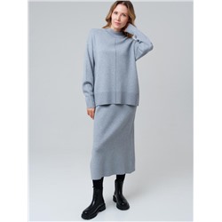 Комплект женский: джемпер, юбка