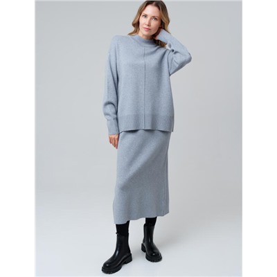 Комплект женский: джемпер, юбка