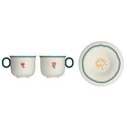 Чайная пара Plush, Sun Kiss, 280 мл