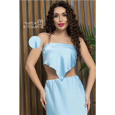 Юбка Лантана (голубая) Ю13182-6М