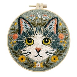 PUNCH Набор для творчества ковровая вышивка 943878357142