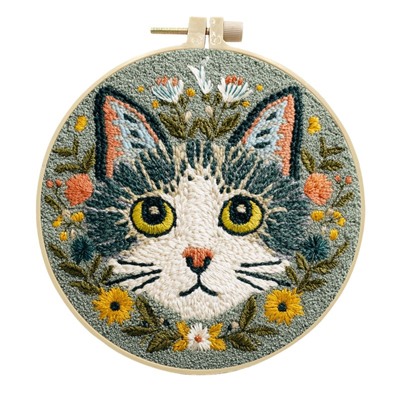 PUNCH Набор для творчества ковровая вышивка 943878357142