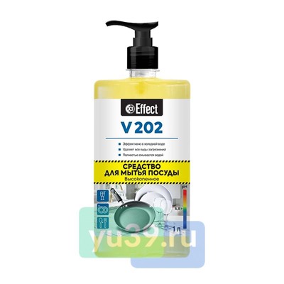 Средство для мытья посуды Effect ВИТА 202, 1 л