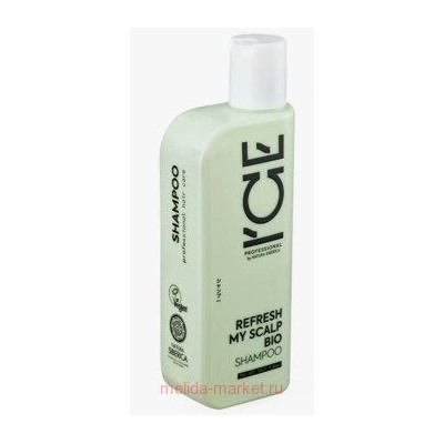 NATURA SIBERICA ICE Professional Шампунь для всех типов волос Детокс 250 мл