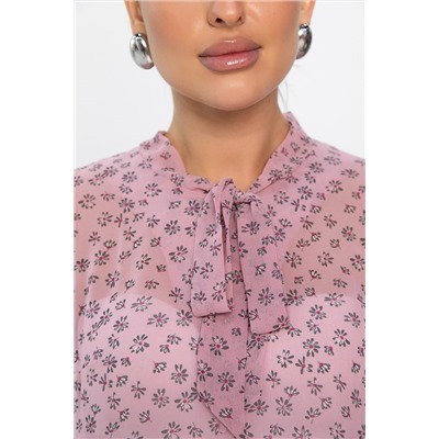Блуза Флёр (розовая) Б14410-6М