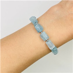 Радуга Самоцветов Браслет из Аквамарина