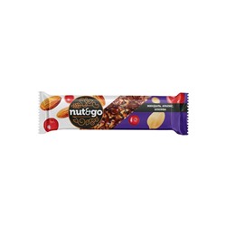 «Nut&Go», батончик Миндаль, арахис, клюква, 36 г (упаковка 18 шт)