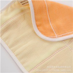 Japanese gauze scarf, handkerchief, children's eating bib for baby, wholesale